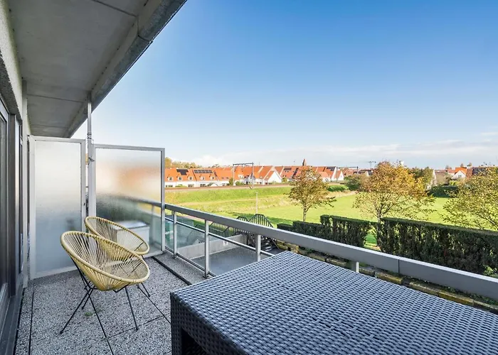La Perle Du Nord Studio Met Meer, Strand En Zwembad