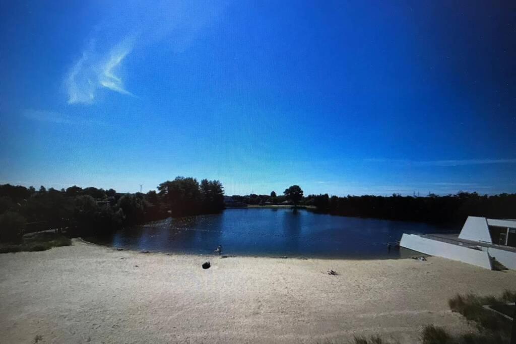 Apartamento La Perle Du Nord Met Meer, En Zwembad