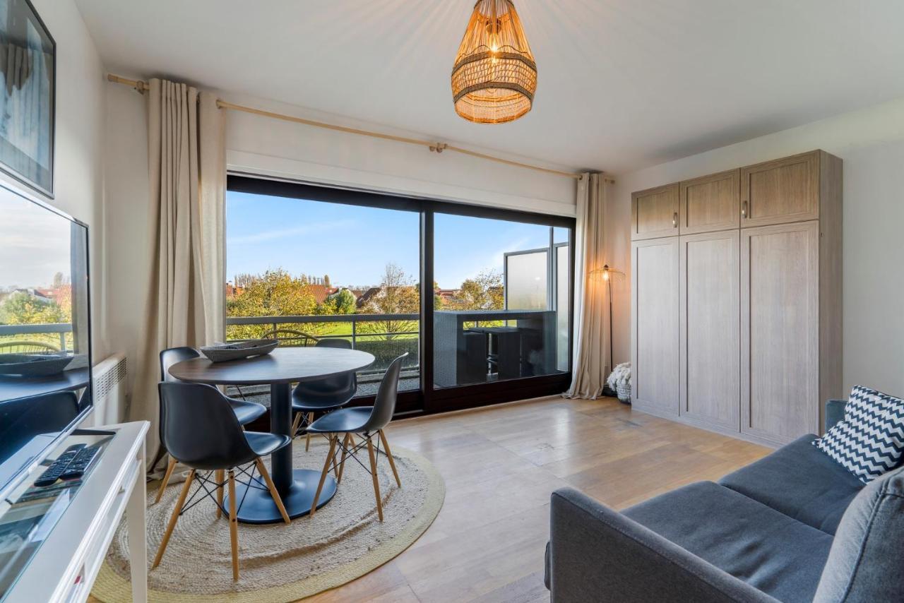 La Perle Du Nord Met Meer, En Zwembad Apartamento
