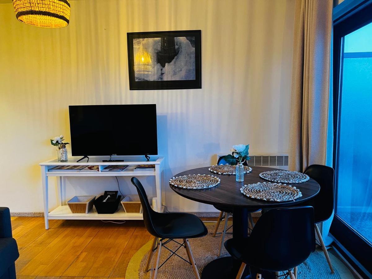 La Perle Du Nord Met Meer, En Zwembad Apartamento *